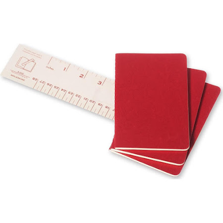Cahier Journal Pocket Red