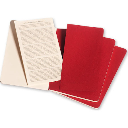 Cahier Journal Pocket Red