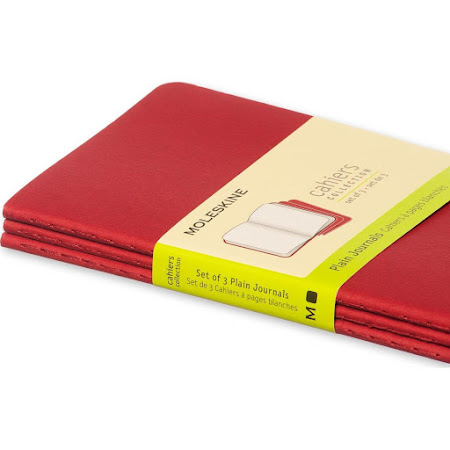 Cahier Journal Pocket Red