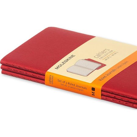 Cahier Journal Pocket Red