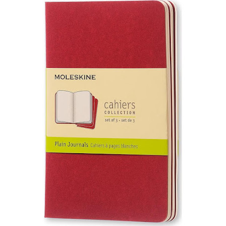 Cahier Journal Pocket Red
