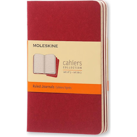 Cahier Journal Pocket Red
