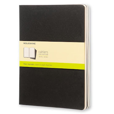 Cahier Journal XL Black
