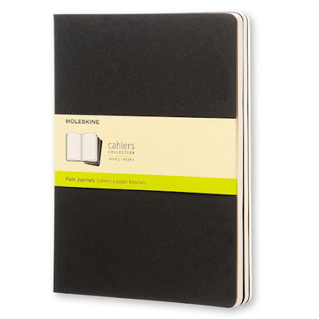 Cahier Journal XL Black