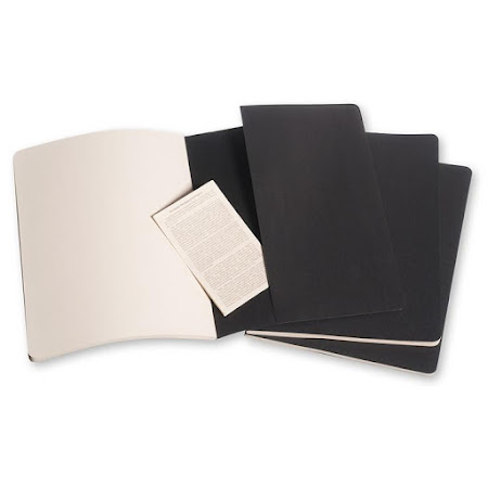 Cahier Journal XL Black