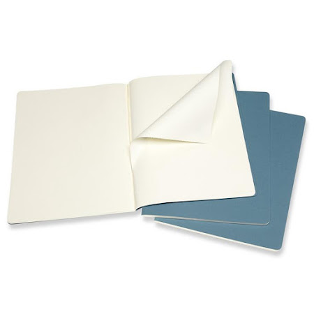 Cahier Journal XL Brisk Blue