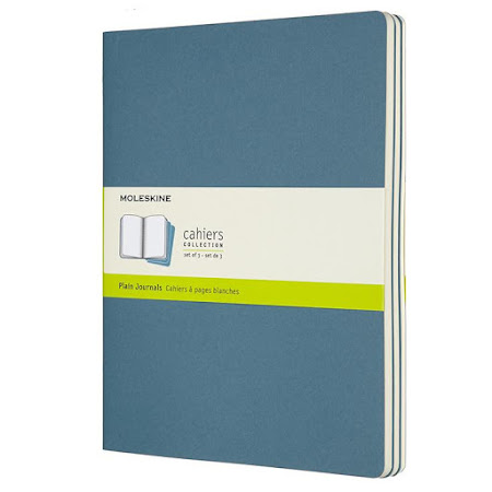 Cahier Journal XL Brisk Blue