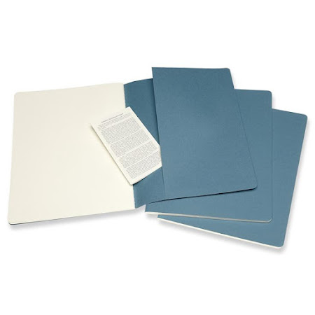 Cahier Journal XL Brisk Blue