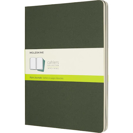 Cahier Journal XL Green