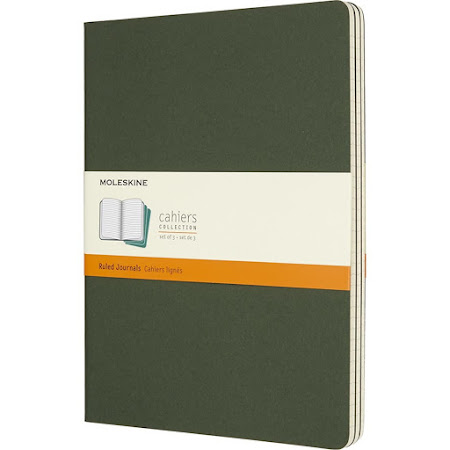 Cahier Journal XL Green