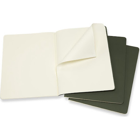 Cahier Journal XL Green