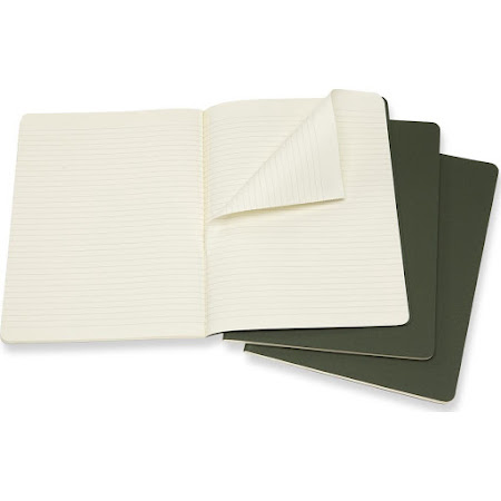 Cahier Journal XL Green