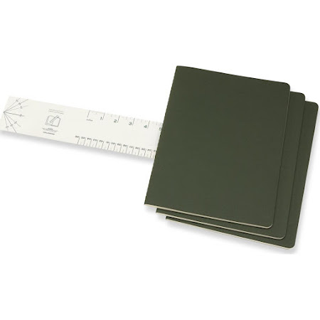 Cahier Journal XL Green