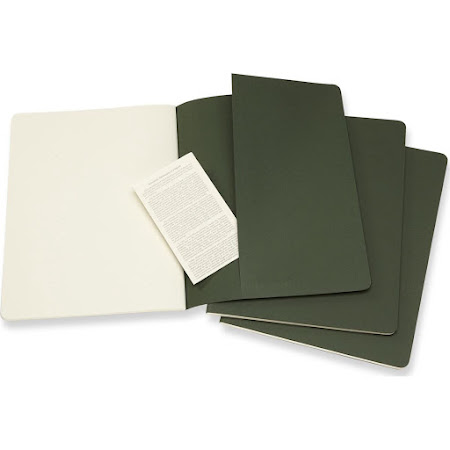 Cahier Journal XL Green