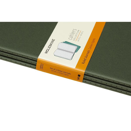 Cahier Journal XL Green