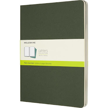 Cahier Journal XL Green