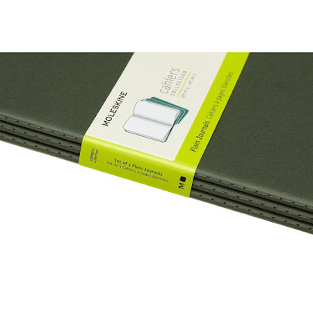 Cahier Journal XL Green