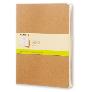 Cahier Journal XL Kraft
