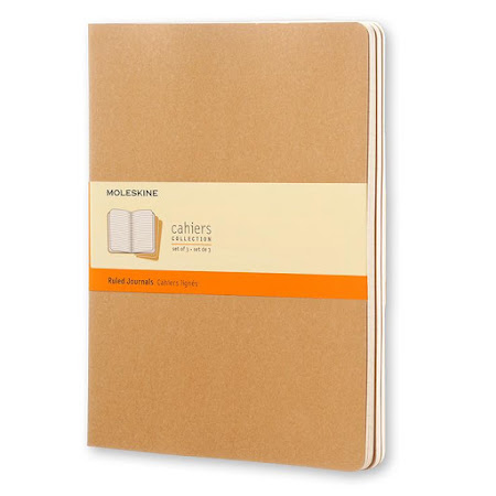 Cahier Journal XL Kraft