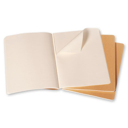 Cahier Journal XL Kraft