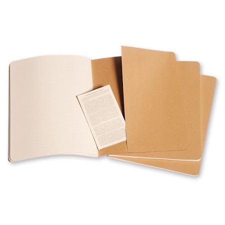 Cahier Journal XL Kraft