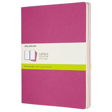 Cahier Journal XL Pink