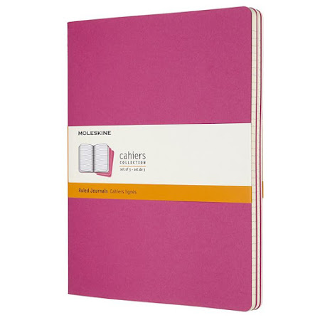 Cahier Journal XL Pink