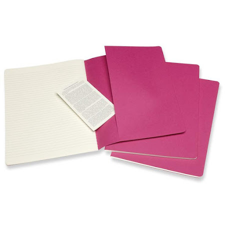 Cahier Journal XL Pink