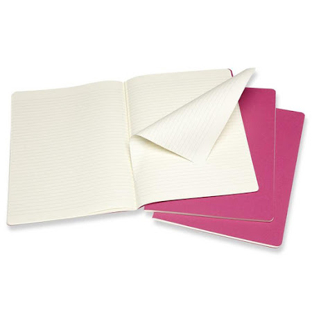 Cahier Journal XL Pink