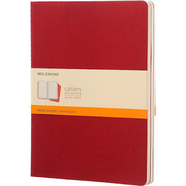 Cahier Journal XL Red