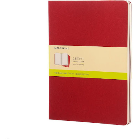 Cahier Journal XL Red
