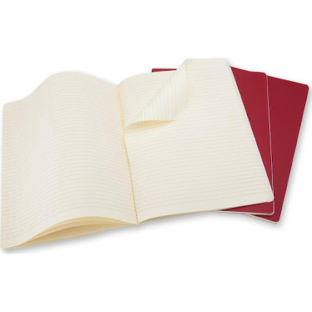 Cahier Journal XL Red