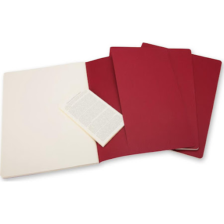 Cahier Journal XL Red