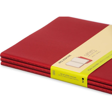 Cahier Journal XL Red