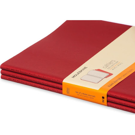 Cahier Journal XL Red