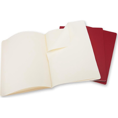 Cahier Journal XL Red