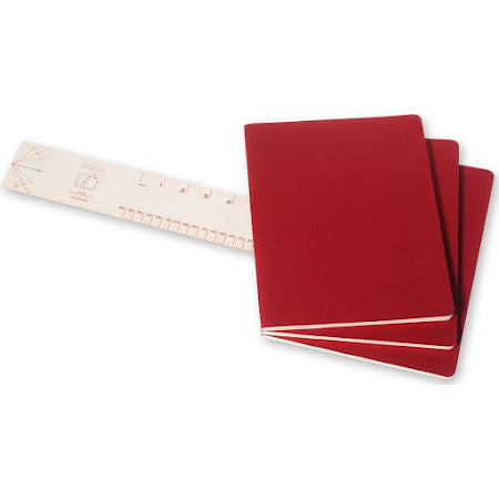 Cahier Journal XL Red