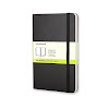 Classic Hard Cover Large Plain Black