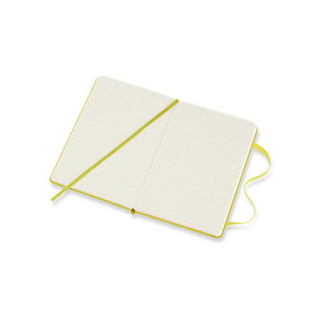 Classic Hard Cover Large Plain Lemon Green