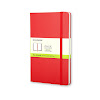 Classic Hard Cover Large Plain Red