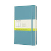 Classic Hard Cover Large Plain Reef Blue