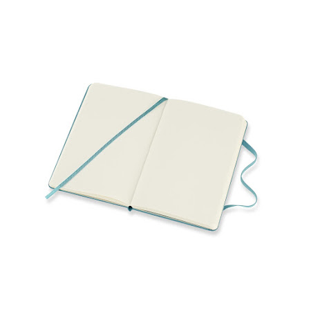 Classic Hard Cover Large Plain Reef Blue