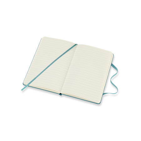 Classic Hard Cover Large Plain Reef Blue
