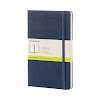 Classic Hard Cover Large Sapphire Blue