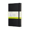 Classic Hard Cover Pocket Plain Black