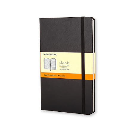 Classic Hard Cover Pocket Plain Black