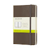 Classic Hard Cover Pocket Plain Brown
