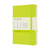 Classic Hard Cover Pocket Plain Lemon Green