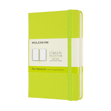 Classic Hard Cover Pocket Plain Lemon Green