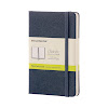 Classic Hard Cover Pocket Sapphire Blue